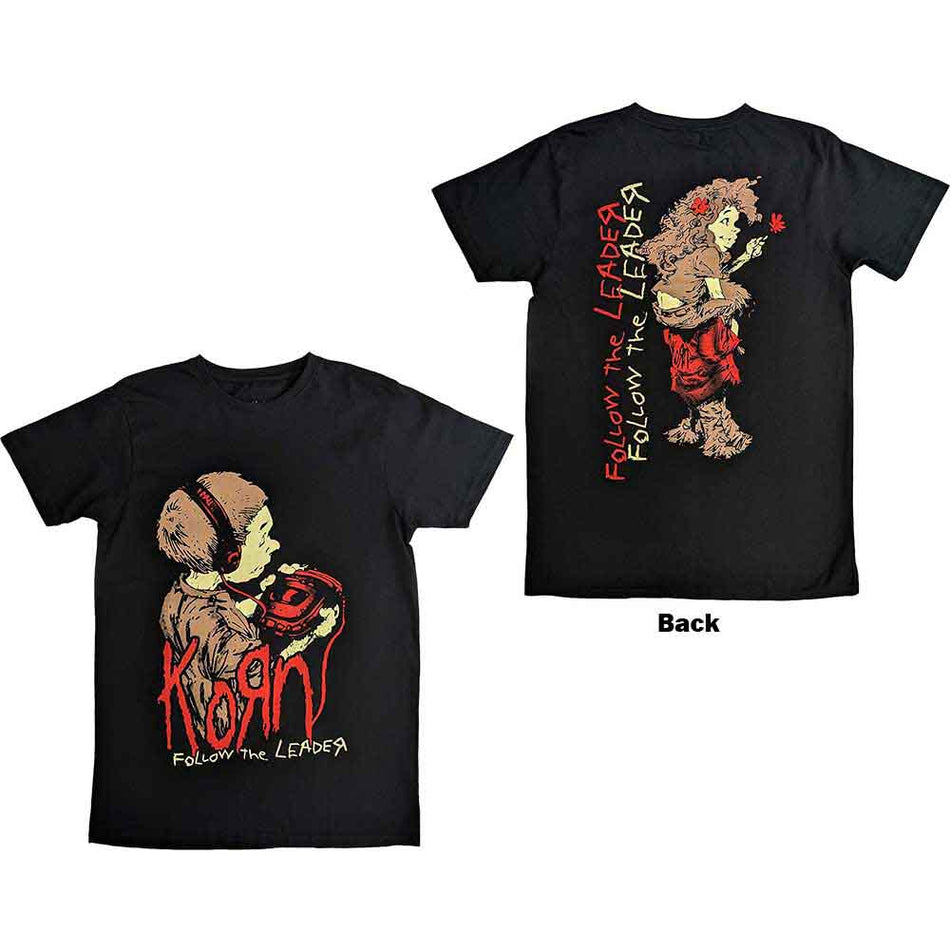 Korn Follow The Leader Black