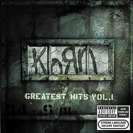 Korn Greatest Hits, Vol. 1 [Explicit Content]