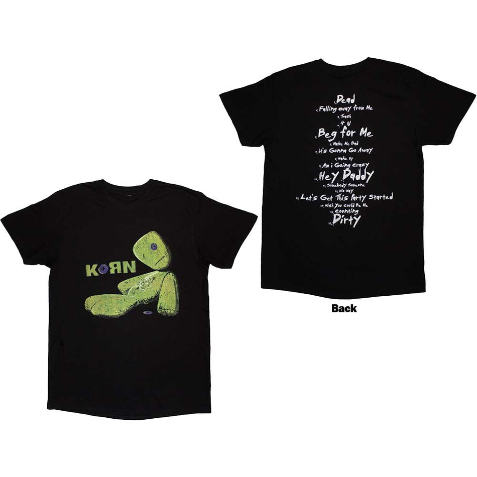 Korn Issues Tracklist Black