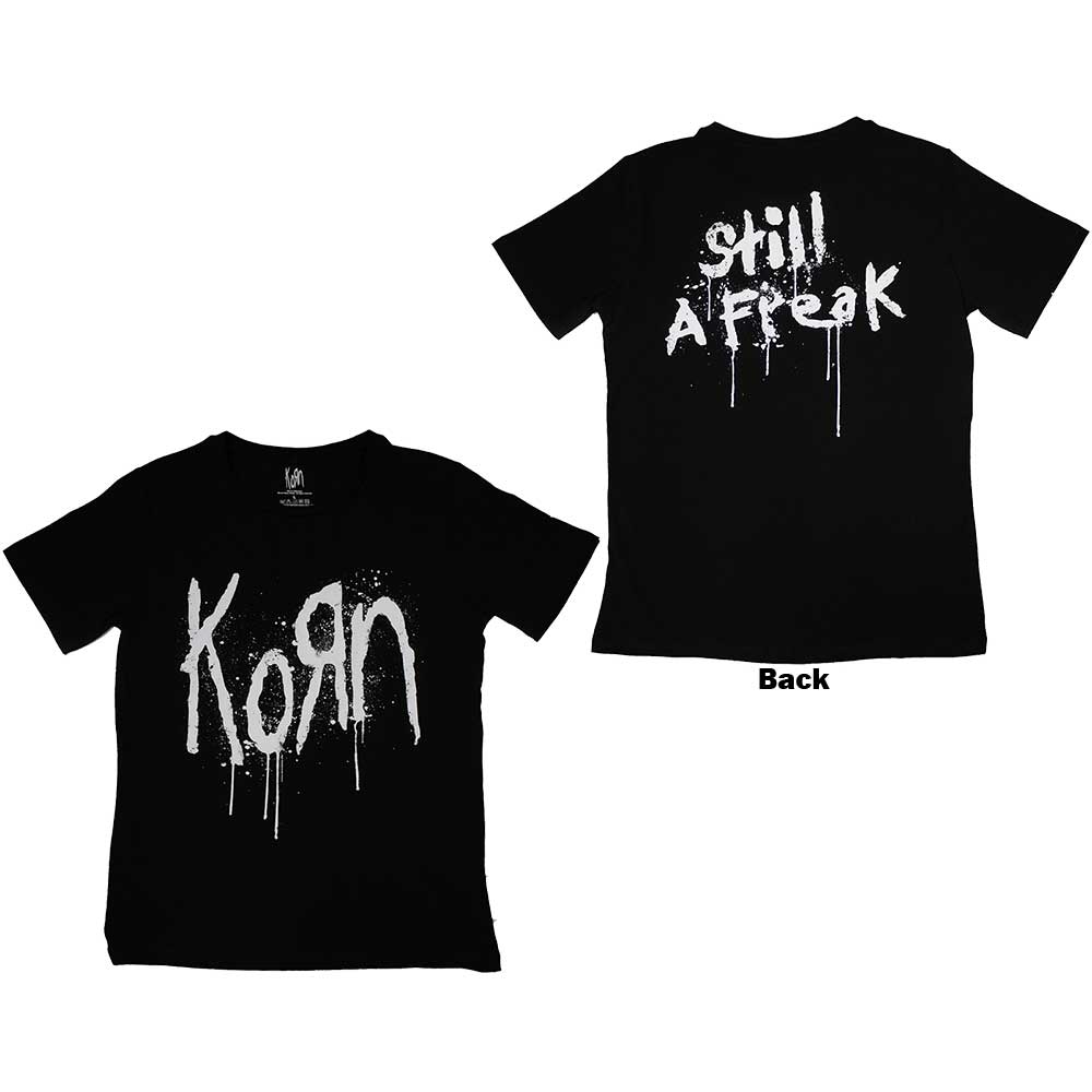 Korn Still A Freak Black