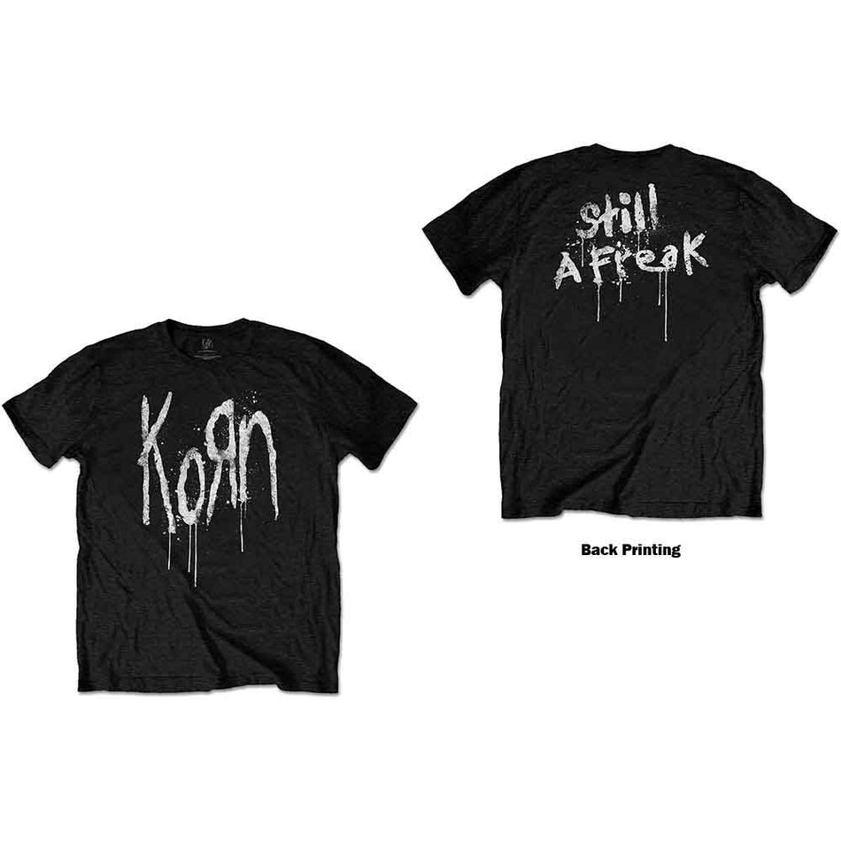 Korn Still A Freak Black