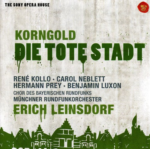 Korngold / Leinsdorf, Erich Die Tote Stadt - 2-Disc CD Album