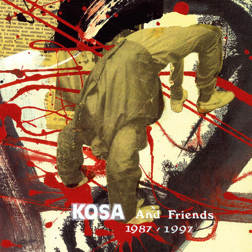 Kosa Kosa & Friends 1987-1997 - Record Album - Vinyl LP