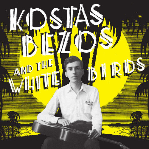 Kostas Bezos Kostas Bezos & the White Birds - Record Album - Vinyl LP