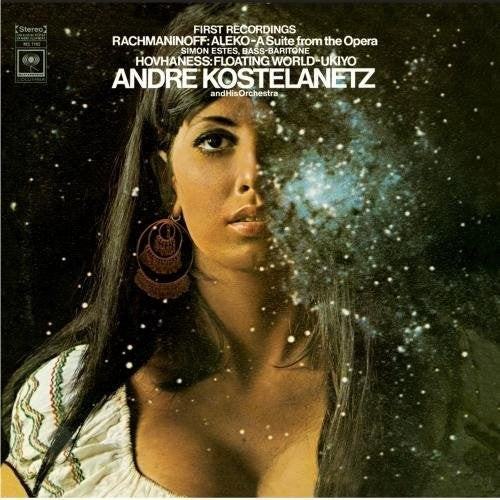 Kostelanetz Aleko Suite Hovh - CD Album