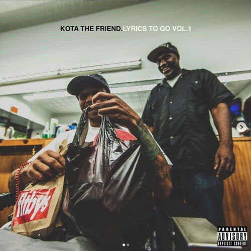 Kota the Friend Lyrics to Go Vol. 1 - Record Album - Vinyl LP