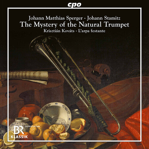 Kovats L'Arpa Festante Hesse Voskuilen Mystery of Natural Truth - CD Album