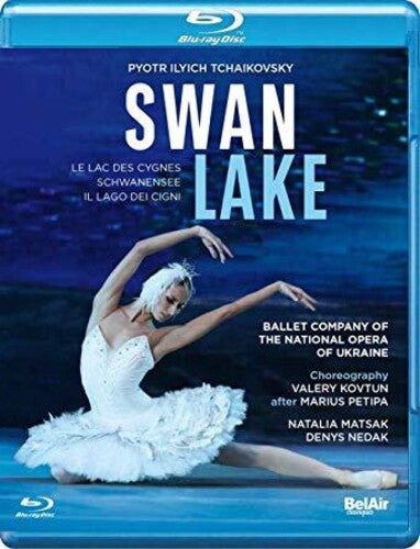 Kovtun Matsak Nedak Ballet Company Of The Natio Swan Lake - Blu-Ray