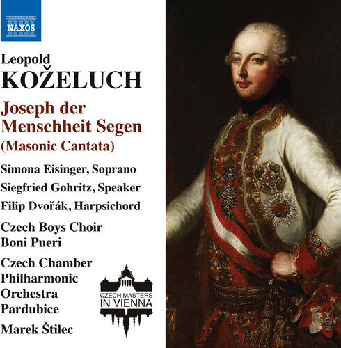 Kozeluch / Stilec / Dvorak Joseph Der Menschheit Segen - CD Album