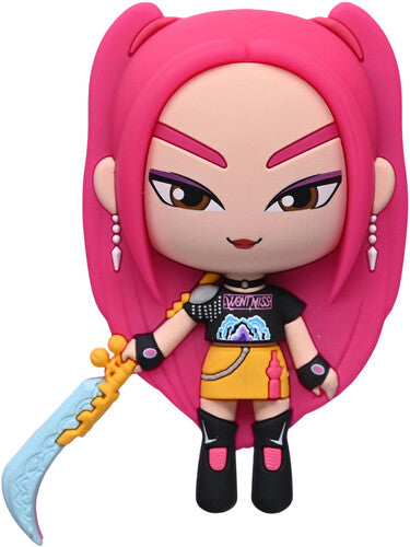 Kpop Demon Hunters Mira 3D Foam Magnet KPOP Demon Hunters - Mira 3D Foam Magnet - Accessory