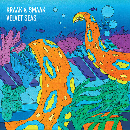 Kraak & Smaak Velvet Seas - Double Record Album - Vinyl LP