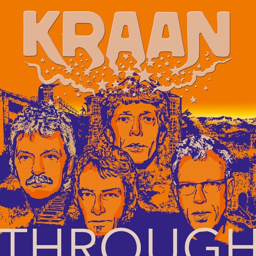 Kraan Through - Record Album - Vinyl LP