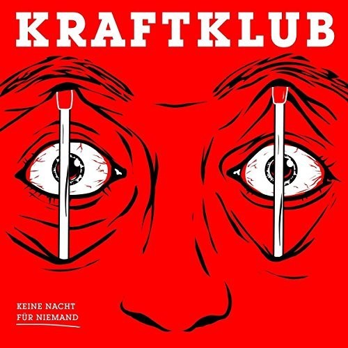 Kraftklub Keine Nacht Fuer Niema - Double Record Album - Vinyl LP