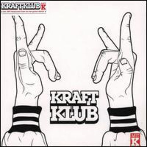 Kraftklub Mit K - Record Album - Vinyl LP
