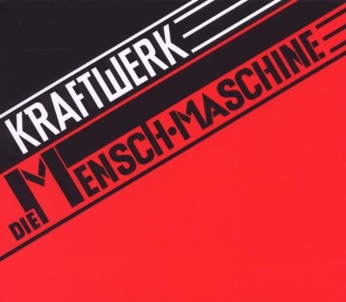 Kraftwerk Die Mensch-Maschine-German - Record Album - Vinyl LP