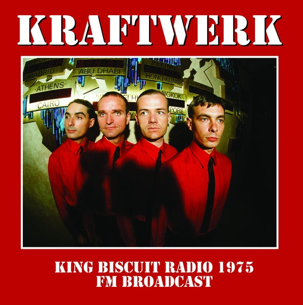 Kraftwerk King Biscuit Radio 1975 FM Broadcast