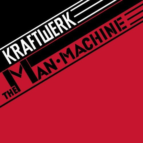 Kraftwerk Man Machine - CD Album