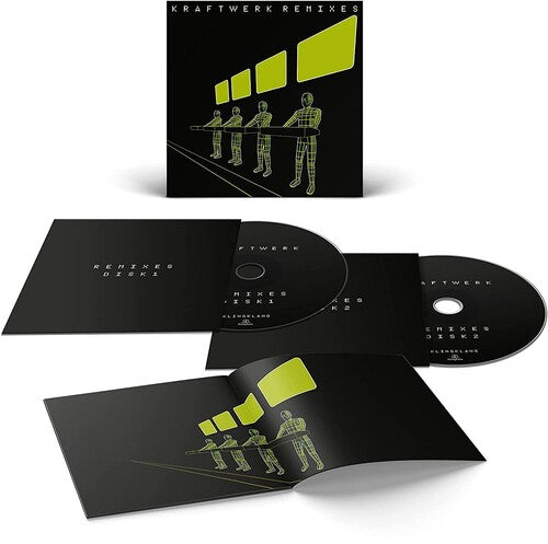 Kraftwerk Remixes - 2-Disc CD Album