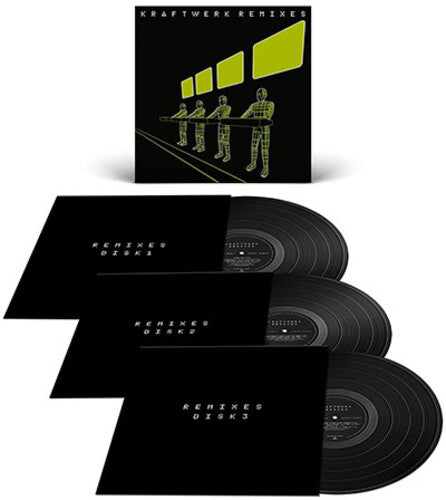 Kraftwerk Remixes by Kraftwerk - Triple Record Album - Vinyl LP
