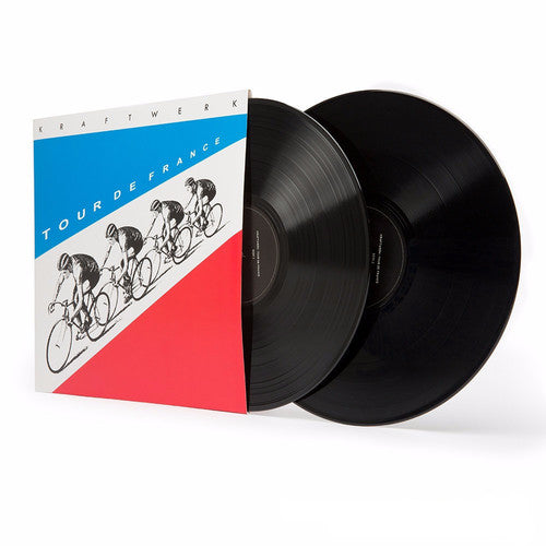 Kraftwerk Tour De France - Double Record Album - Vinyl LP