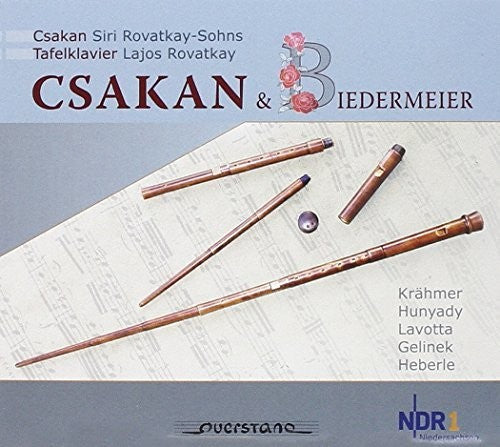 Krahmer / Lavotta / Rovatkay-Sohns / Rovatkay Csakan und Biedermeier - CD Album