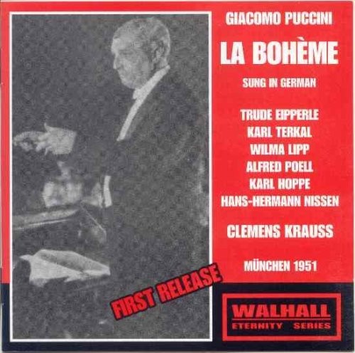 Krauss Boheme - CD Album