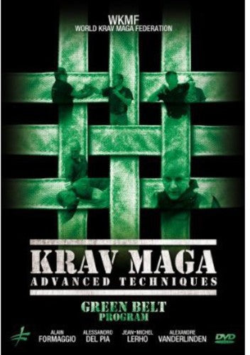 Krav Maga: Advanced Techniques Green Belt Program - DVD