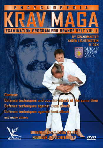 Krav Maga Encyclopedia Examination Program 1 Krav Maga Encyclopedia Examination Program For Orange Belt, Vol. 1 - DVD