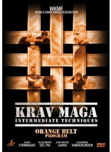 Krav Maga Intermediate Techniques: Orange Belt Program - DVD