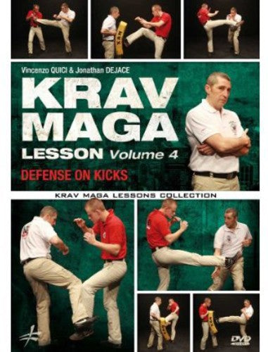Krav Maga Lesson 4: Defense on Kicks - DVD