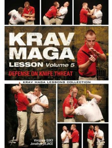Krav Maga Lesson 5: Defense on Knife Threat - DVD