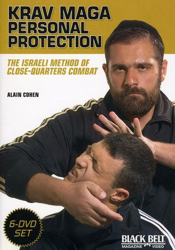 Krav Maga Personal Protection: Israeli Method of Close-Quarters Fighting Combat - 6-Disc DVD Set