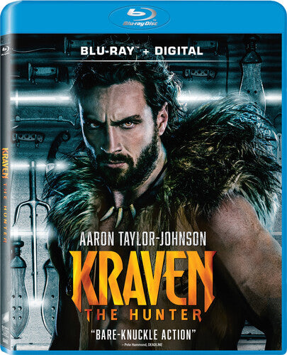 Kraven the Hunter Kraven the Hunter - Blu-Ray