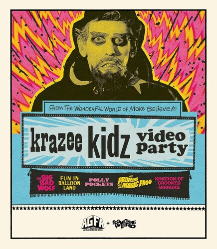 Krazee Kidz Video Party Krazee Kidz Video Party - Blu-Ray