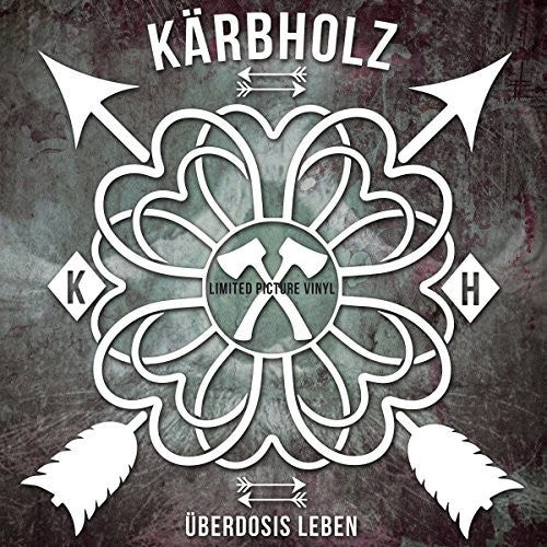 K�rbholz Ueberdosis Leben (Picture Disc) - Record Album - Vinyl LP