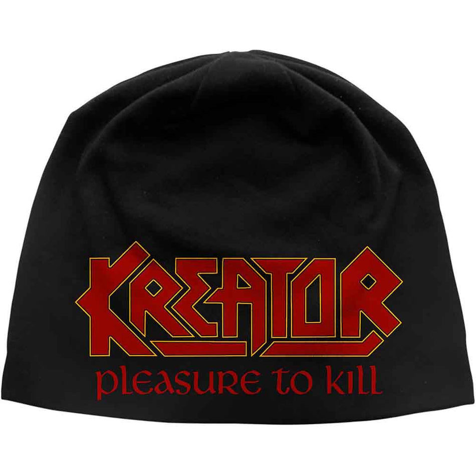 Kreator Pleasure To Kill Black