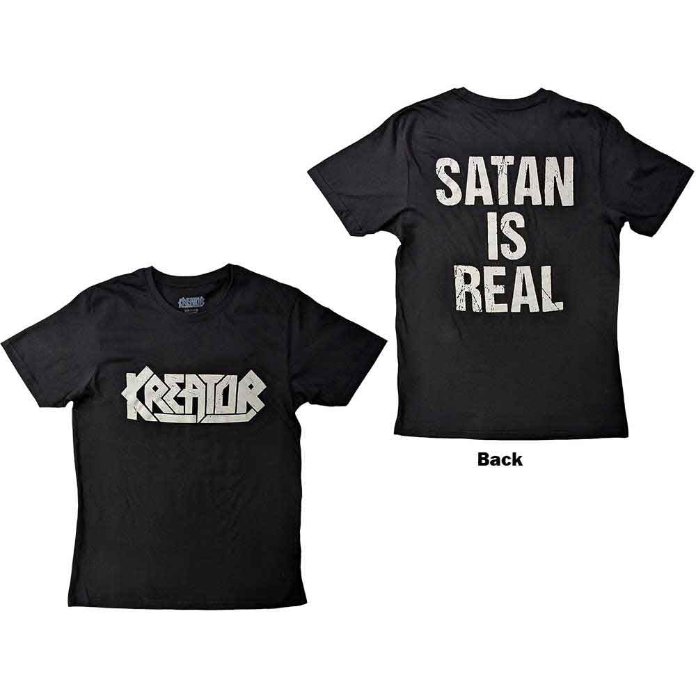 Kreator Satan Is Real Black