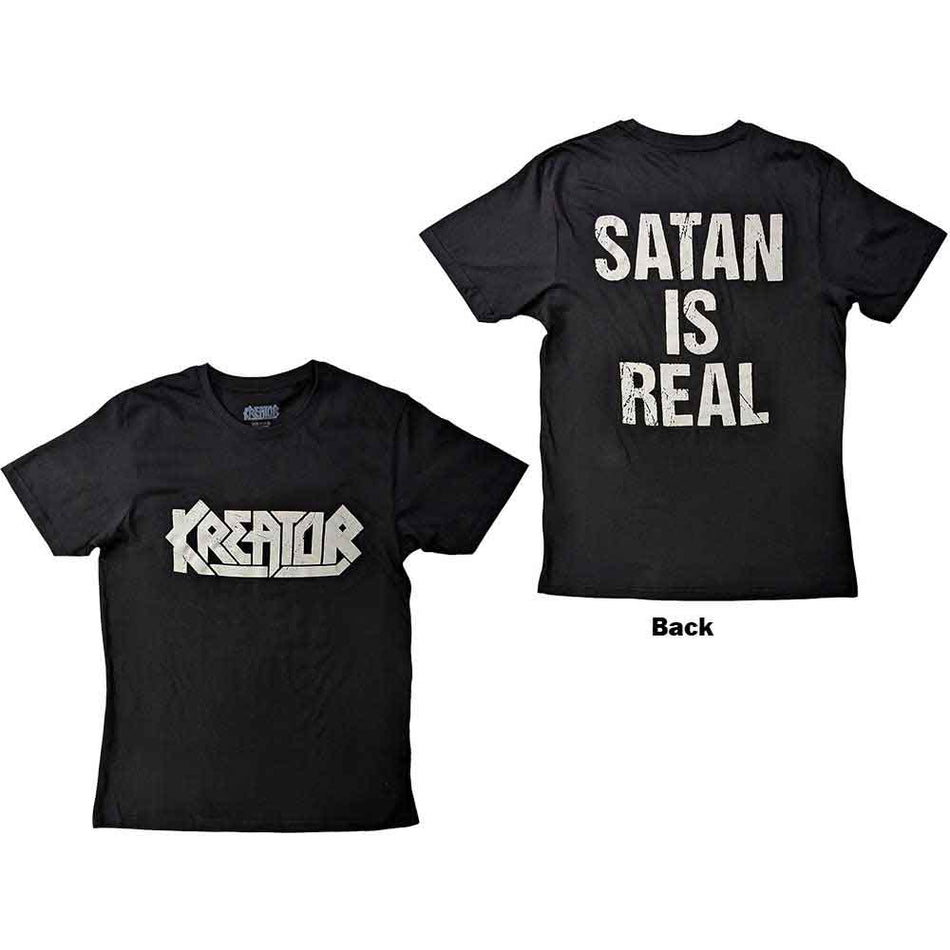 Kreator Satan Is Real Black