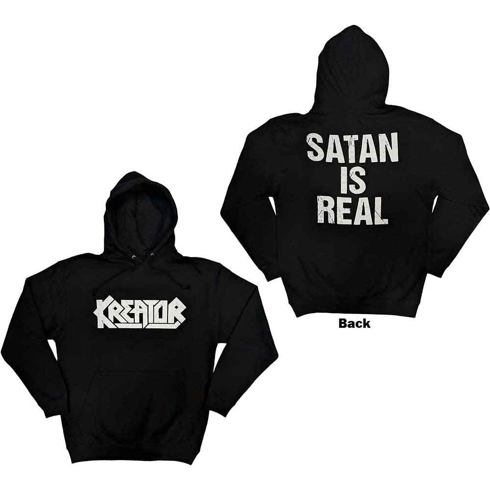 Kreator Satan Is Real Black