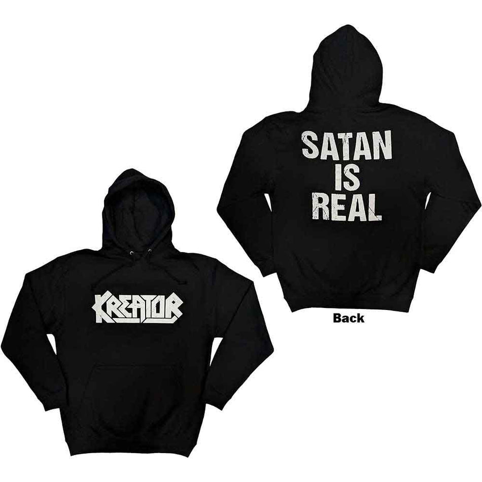 Kreator Satan Is Real Black