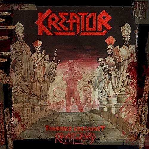 Kreator Terrible Certainty - Record Album - Vinyl LP
