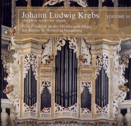 Krebs / Felix Friedrich Complete Works for Organ V: 10 - CD Album