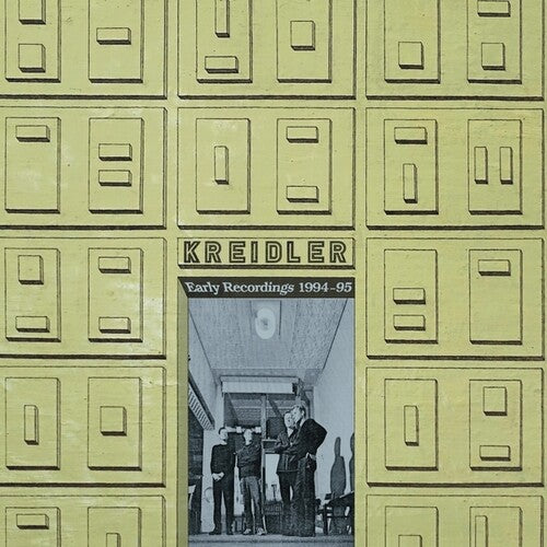KREIDLER Early Recordings 1994-95 - Record Album - Vinyl LP