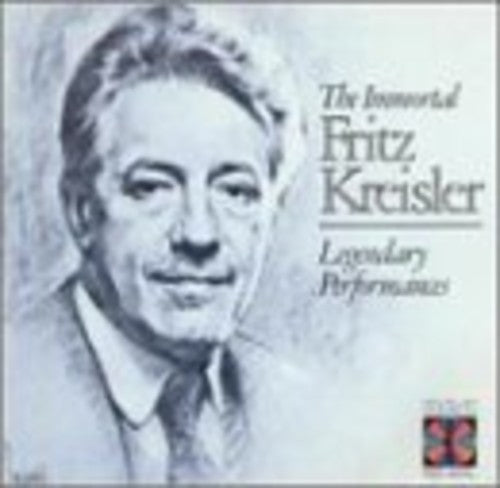 Kreisler, Fritz / Kreisler, Fritz Immortal - CD Album