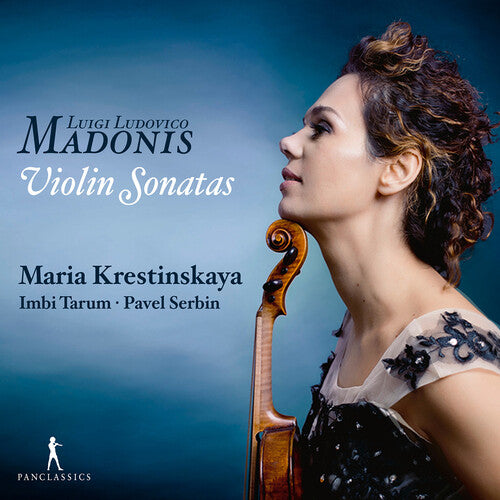 Krestinskaya Serbin Tarum Violin Sonatas - CD Album