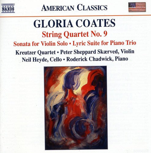 Kreutzer Quartet String Quartet No 9: Sonata for Violin Solo - CD Album