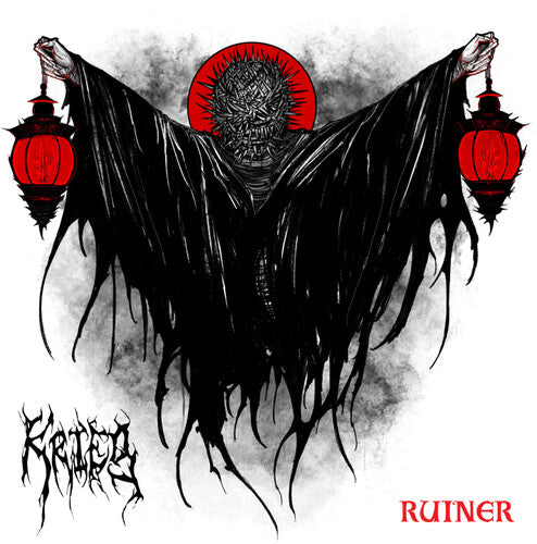Krieg Ruiner - Record Album - Vinyl LP