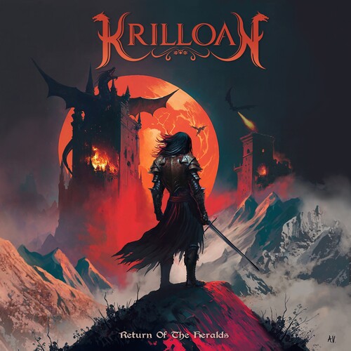 Krilloan Return Of The Heralds - CD Album