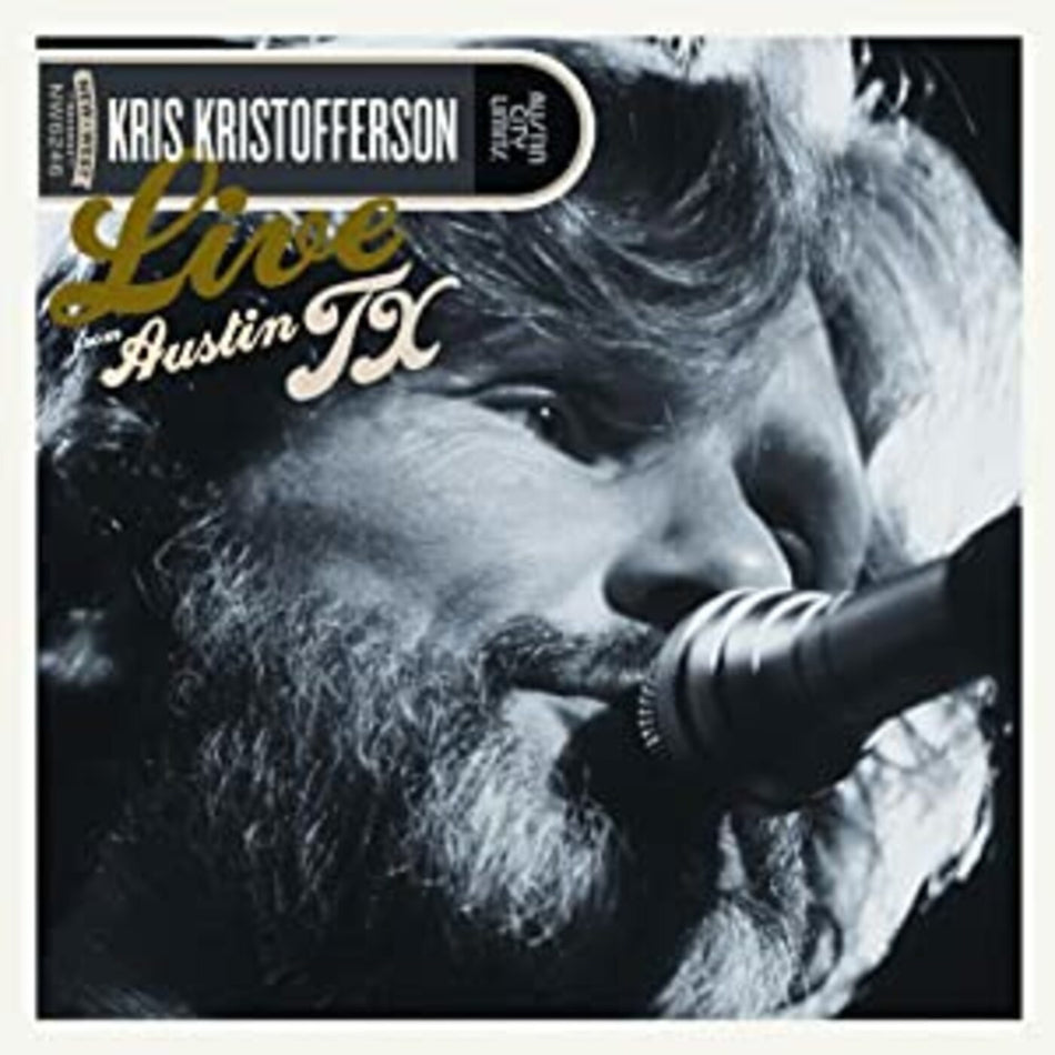 Kris Kristofferson Live From Austin, TX (CD + DVD)