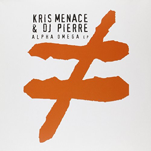 Kris Menace & DJ Pierre Alpha Omega - Record Album - Vinyl LP